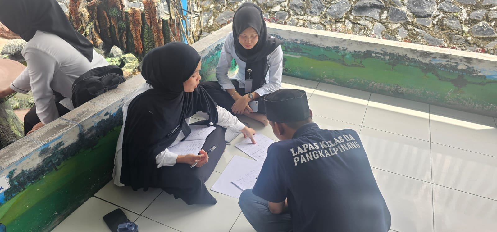 Lapas Pangkalpinang Berantas Buta Aksara Warga Binaan lewat Pembinaan Literasi